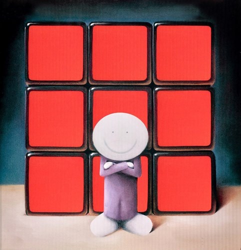 Image: Never Give Up by Doug Hyde | Lenticular Edition